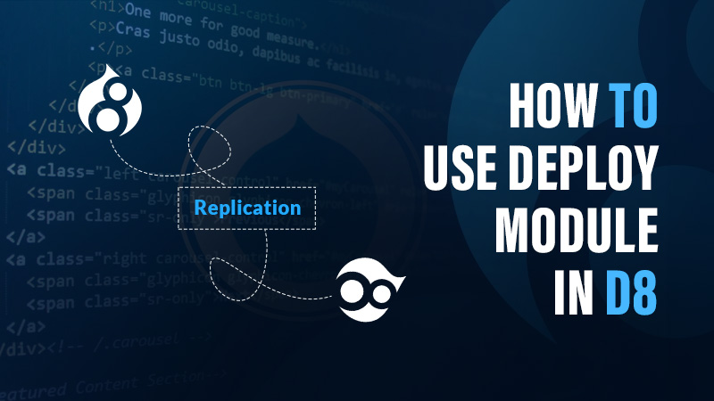 how to use deploy module in D8