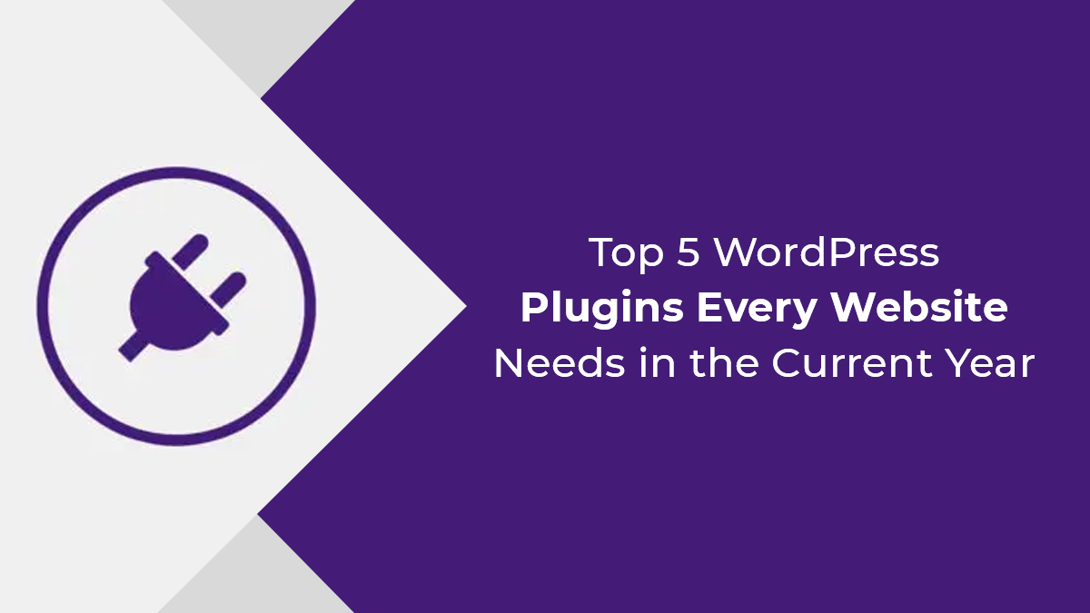 Top 5 WordPress Plugins Every Website Needs in the Current Year