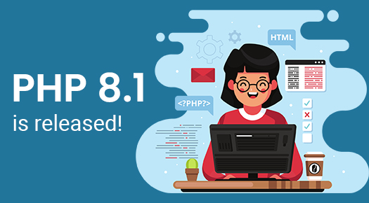 PHP 8.1 is released!