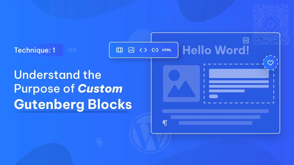 custom guternberg blocks
