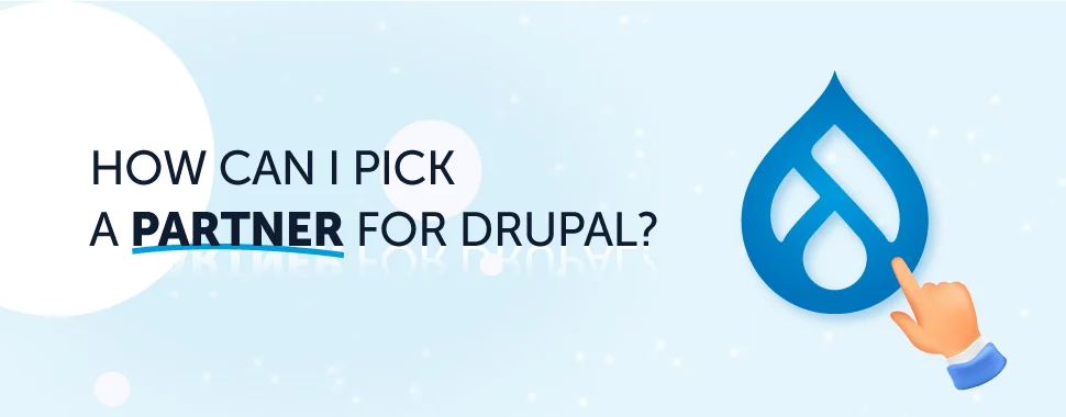 How Can I Pick Partner for Drupal