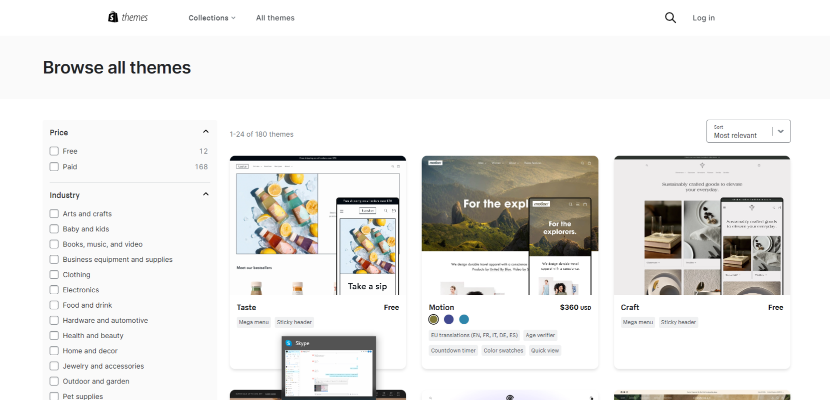 WooCommerce Theme and Design