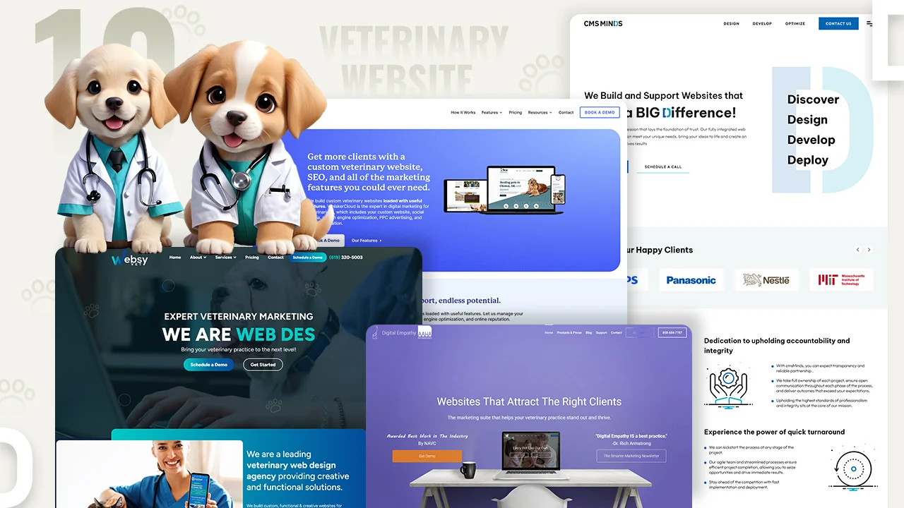 10 Best Veterinary Website Development Companies