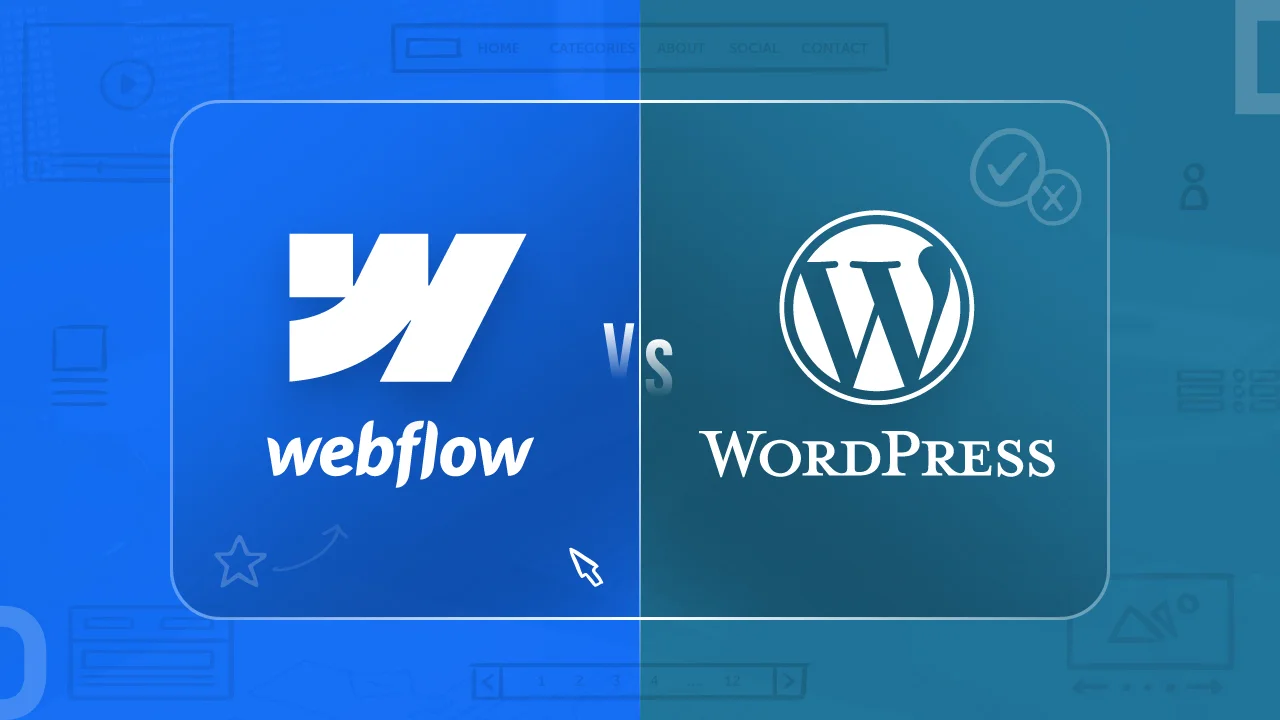 Webflow vs WordPress The Website Builder Battle for Creative Control