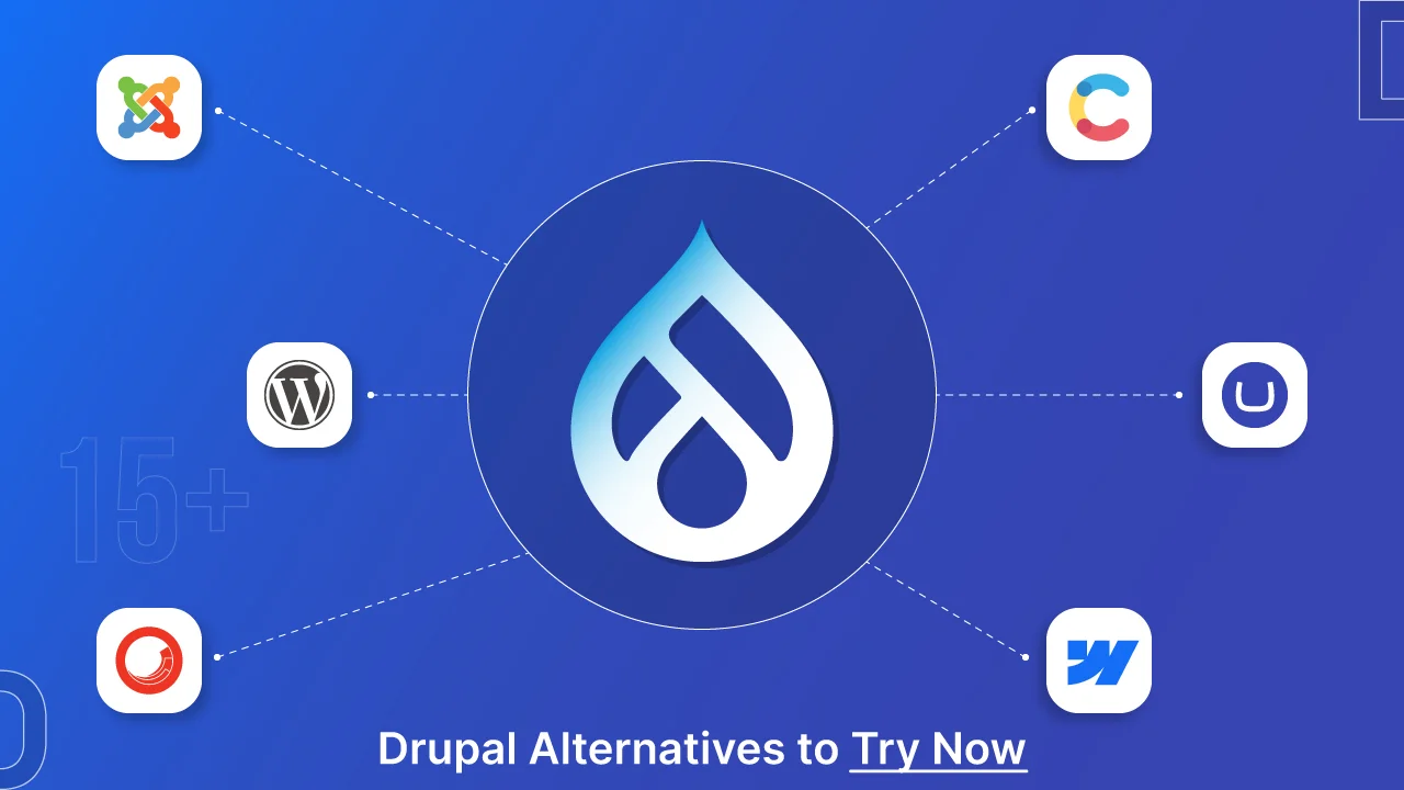 16 Best Drupal Alternatives to Try Now
