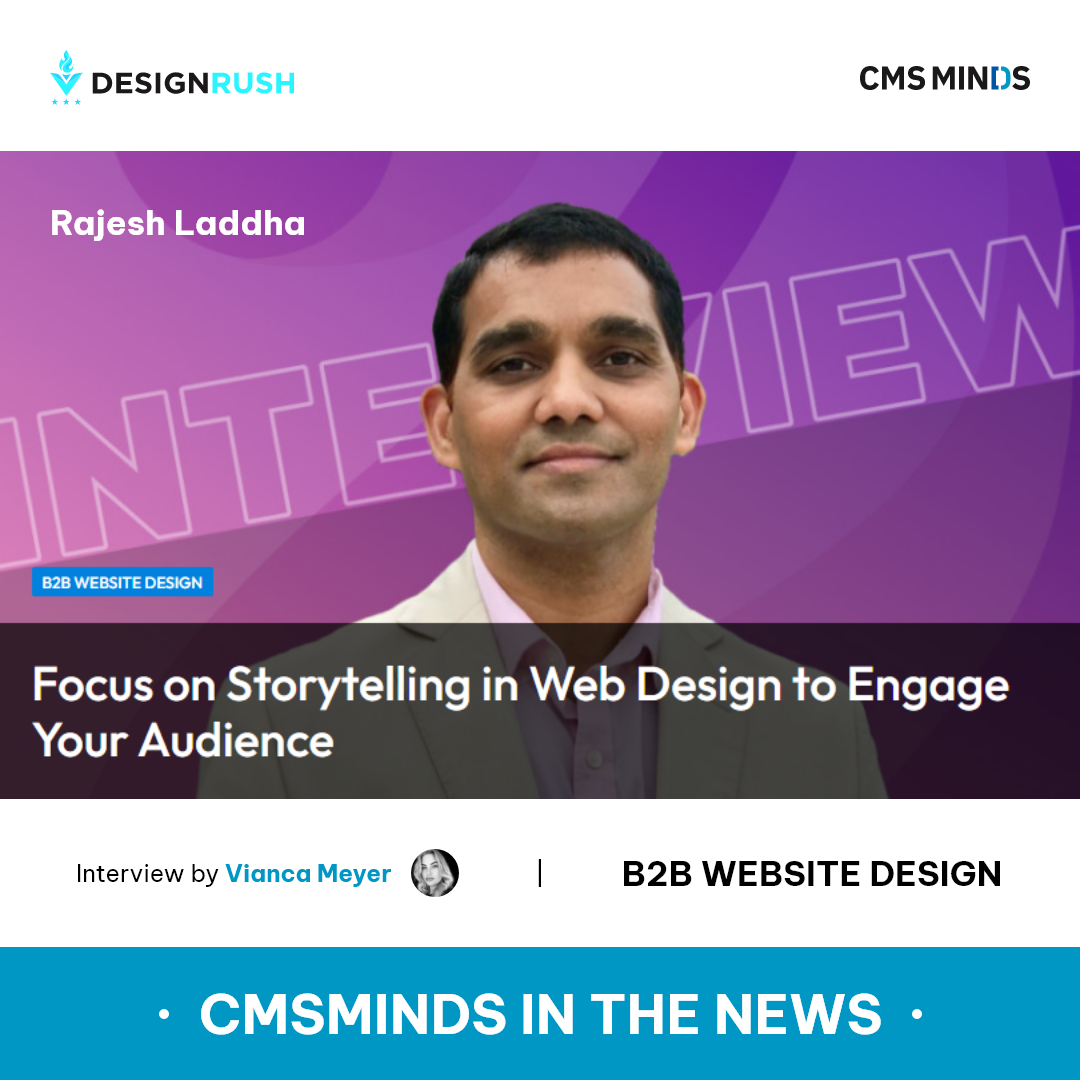 Rajesh Laddha’s Interview at DesignRush-event-1