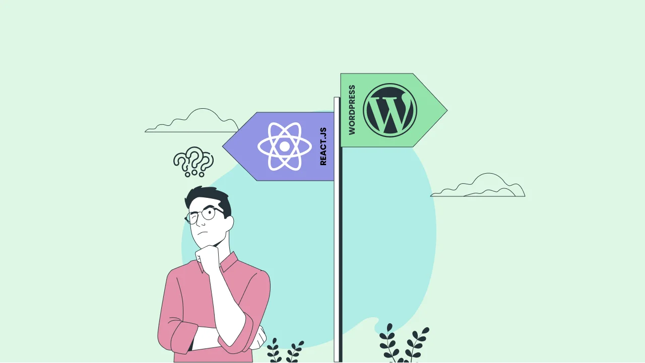 Wordpress vs React